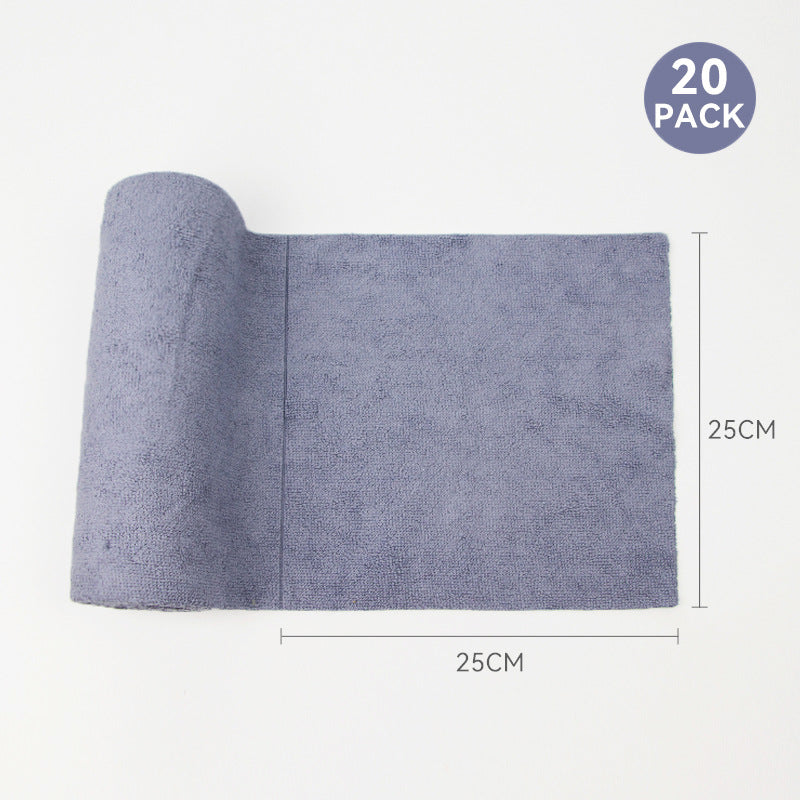 🧻Microfiber Tear-Away Cleaning Cloth Roll – Reusable, Tear to Size, Strong Absorbent & Streak-Free