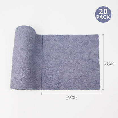 🧻Microfiber Tear-Away Cleaning Cloth Roll – Reusable, Tear to Size, Strong Absorbent & Streak-Free