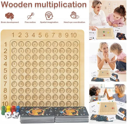 Children's Multiplication Thinking Math Toys