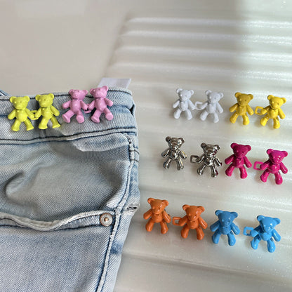 Waist Bear-Shaped Trouser Buckle