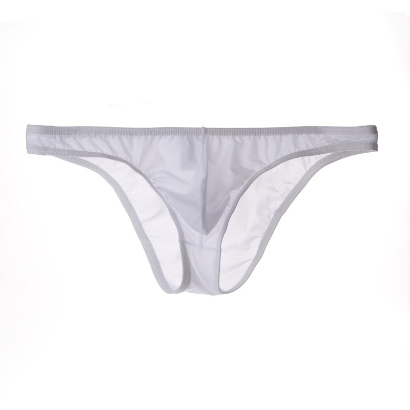 Men's Ultra-Thin Transparent Low-Rise Sexy Underwear