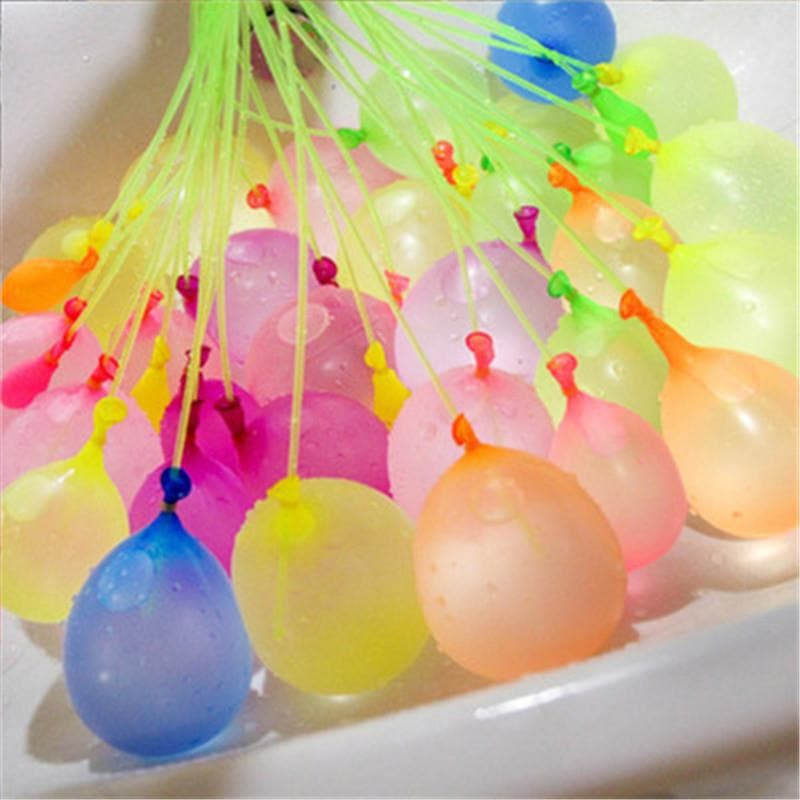 🎁🎈100PCS Self-Sealing Water Balloons – Fast Fill from Any Faucet, Auto Tie, Summer Water Fight Essential