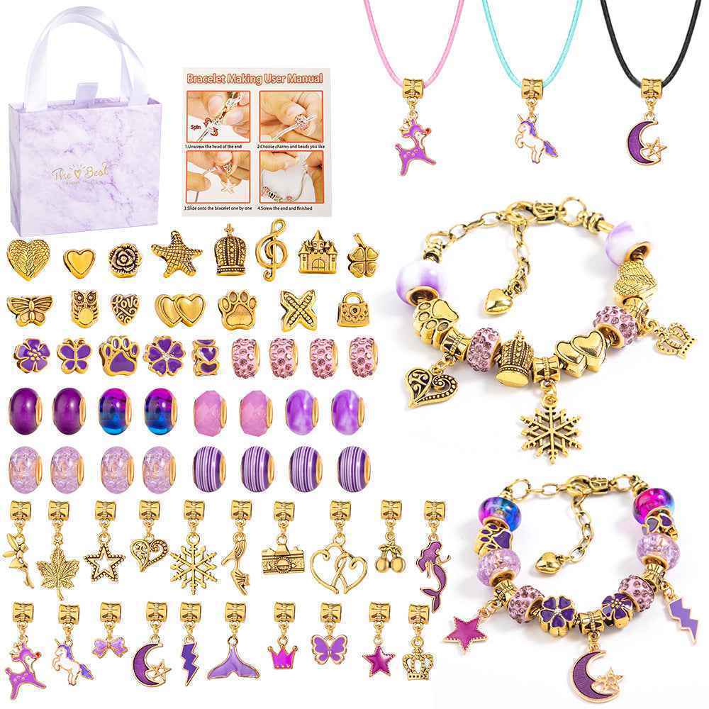 🎉The Best Gift For Children-🎀DIY Gorgeous Bracelet Set