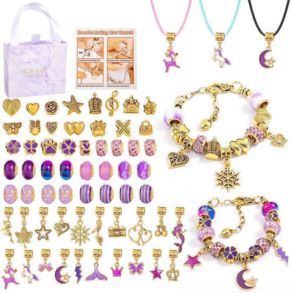 🎉The Best Gift For Children-🎀DIY Gorgeous Bracelet Set