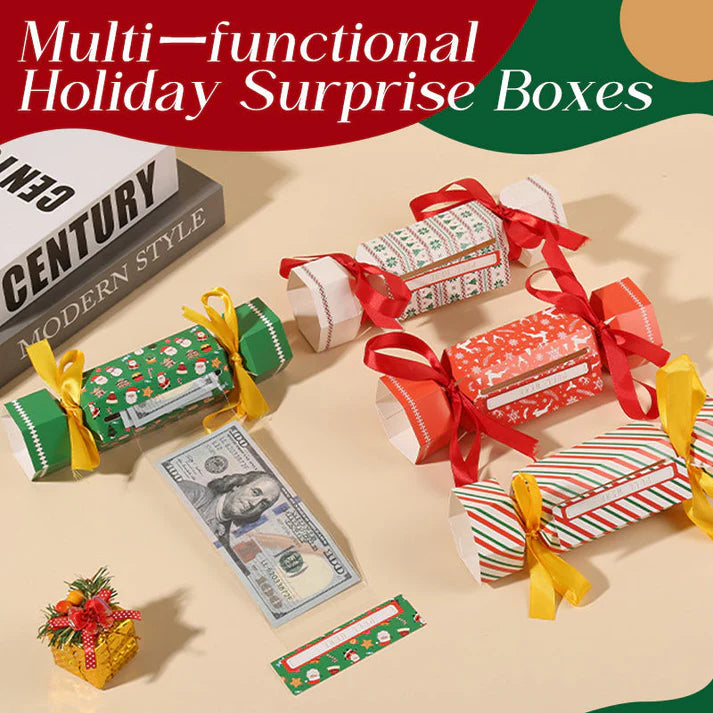Multi-functional Holiday Party Candy Surprise Gift Box