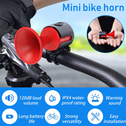 Electric bicycle horn