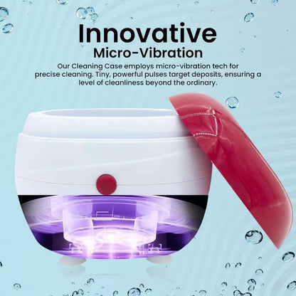 Automatic Denture Cleaning Case / Jewelry Cleaner