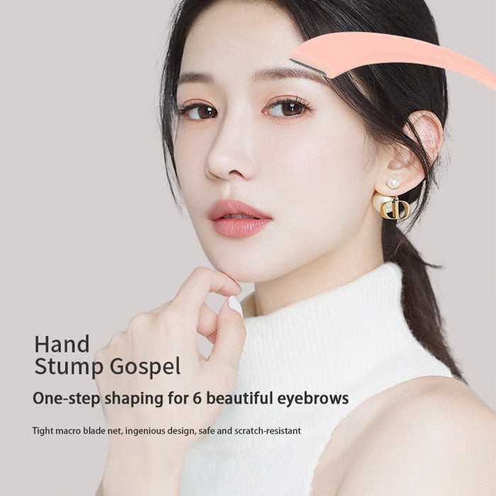 Beginner's Safety Eyebrow Razor with Micro-Guard