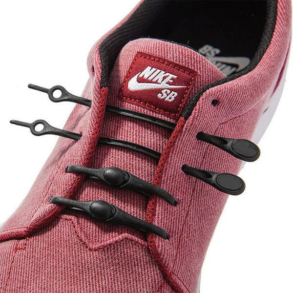 Super Elastic Lazy No-Tie Silicone Shoe Lace Clip