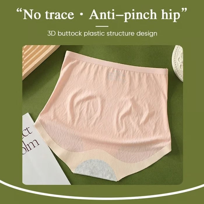 Seamless High Waist Hip Lifting Tummy Control Panties