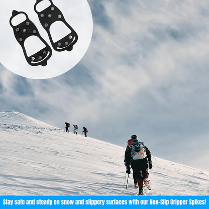 Outdoor Anti-Slip Crampons for Hiking Boots & Shoes