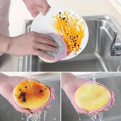 Multi-Purpose Kitchen Cleaning Sponges & Scrubbers