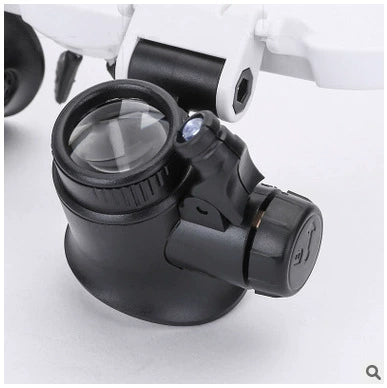 Adjustable Headband LED Magnifier