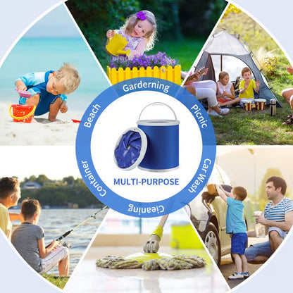 Collapsible Camping Fishing Bucket
