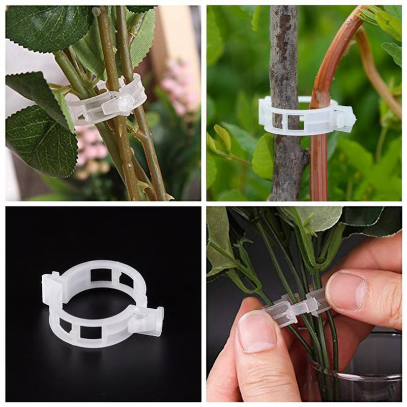 [100 PCS/200 PCS]Plant Support Clips