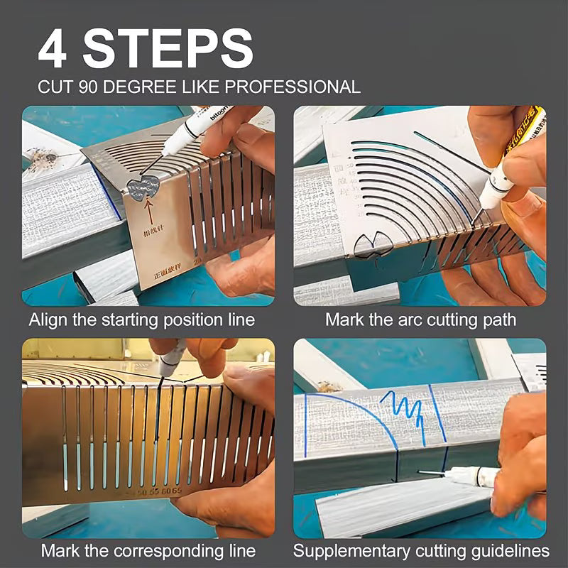 PrecisionFlex Angle & Arc Marking Tool