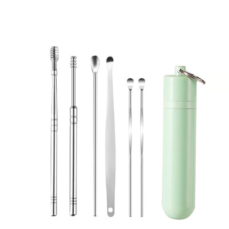 Set Ear Wax Removal Tool Set with Storage Tube