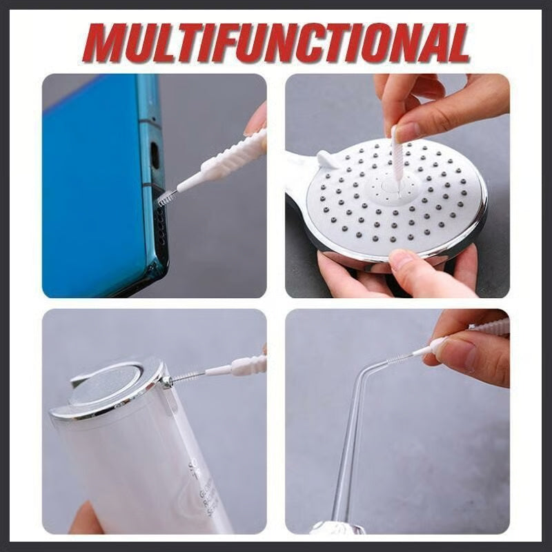 [4 Packs]One Brush, No Clogs – Gap & Hole Cleaning Brush