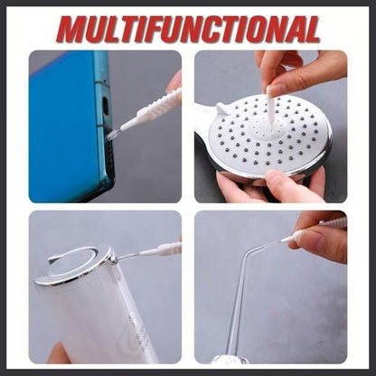 [4 Packs]One Brush, No Clogs – Gap & Hole Cleaning Brush