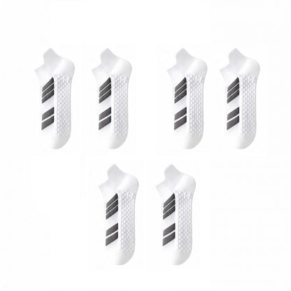 Men’s Breathable Sweat-Wicking Running Socks