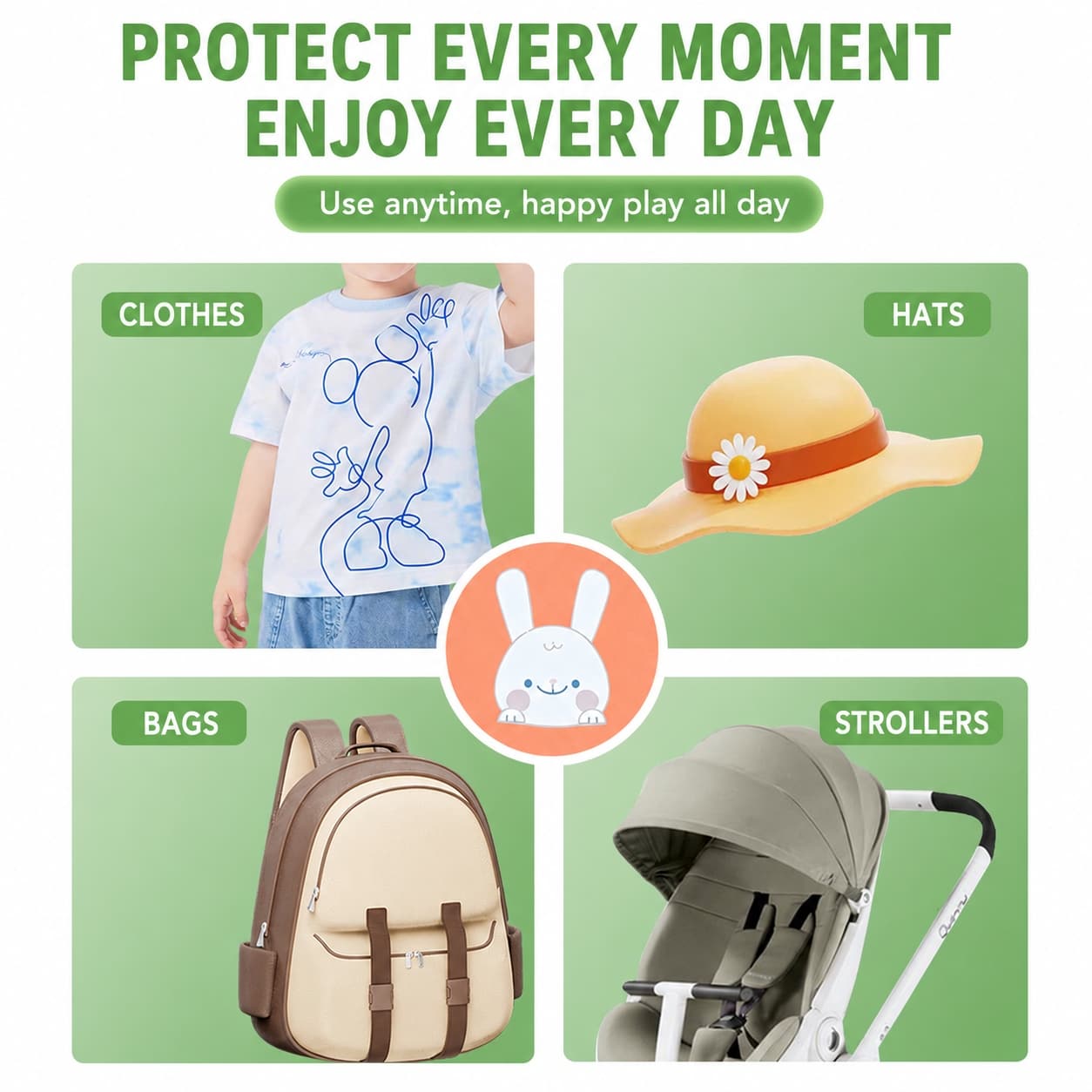 Family Pack Essential Oil Mosquito Patch｜Natural Anti-Mosquito Protection