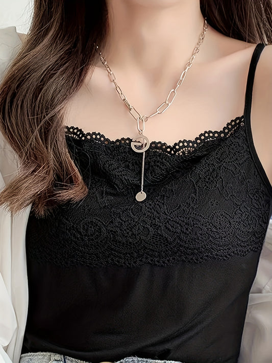 Women's Elegant Lace Camisole Tank Top