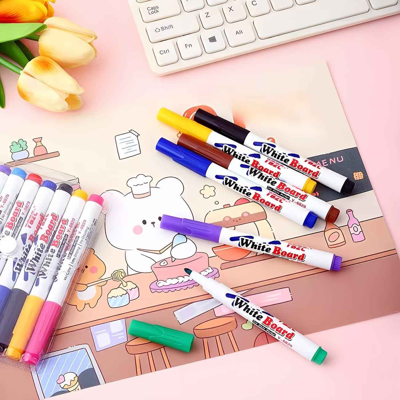 🎨 Magic Water Drawing Pens｜Fun & Creative Toy for Kids
