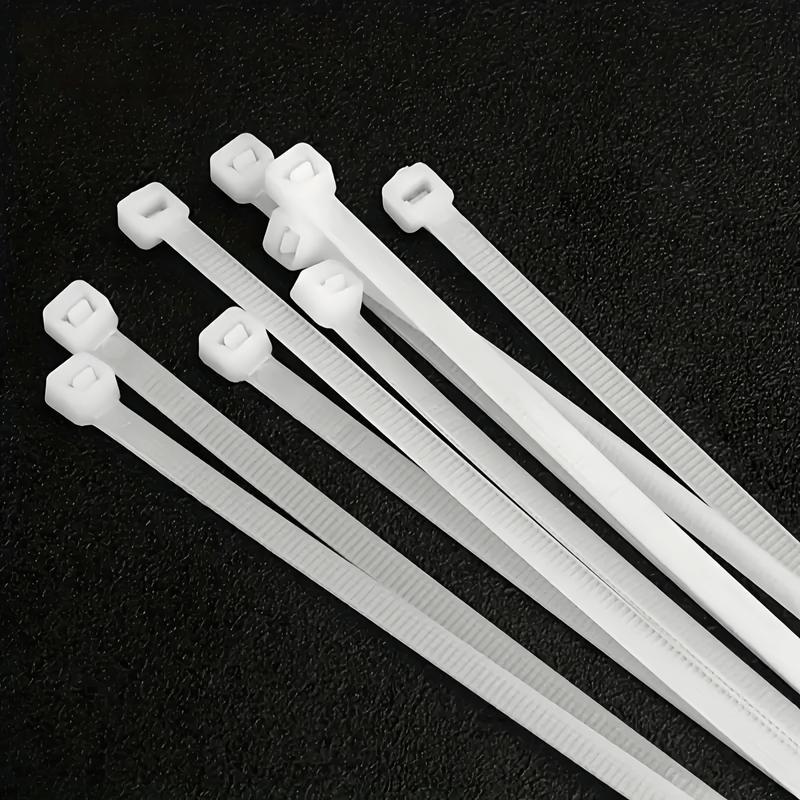 Self-Locking High-Quality Nylon Zip Ties, Flexible Fastening Straps