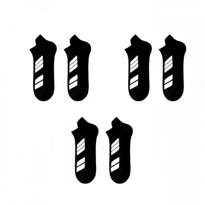Men’s Breathable Sweat-Wicking Running Socks