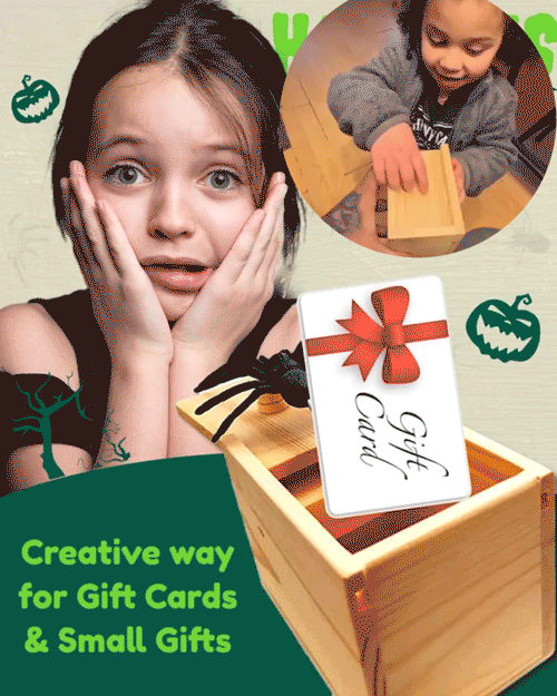 🕷️ Spider Surprise Prank Box – The Ultimate Gag Gift