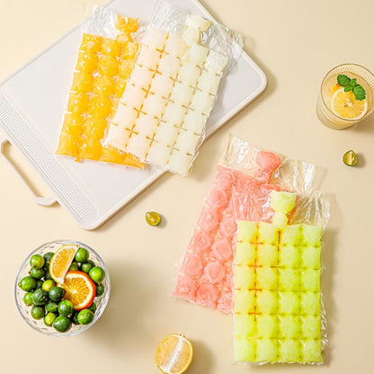 Disposable DIY Ice Cube Bag for Home Use ❄️