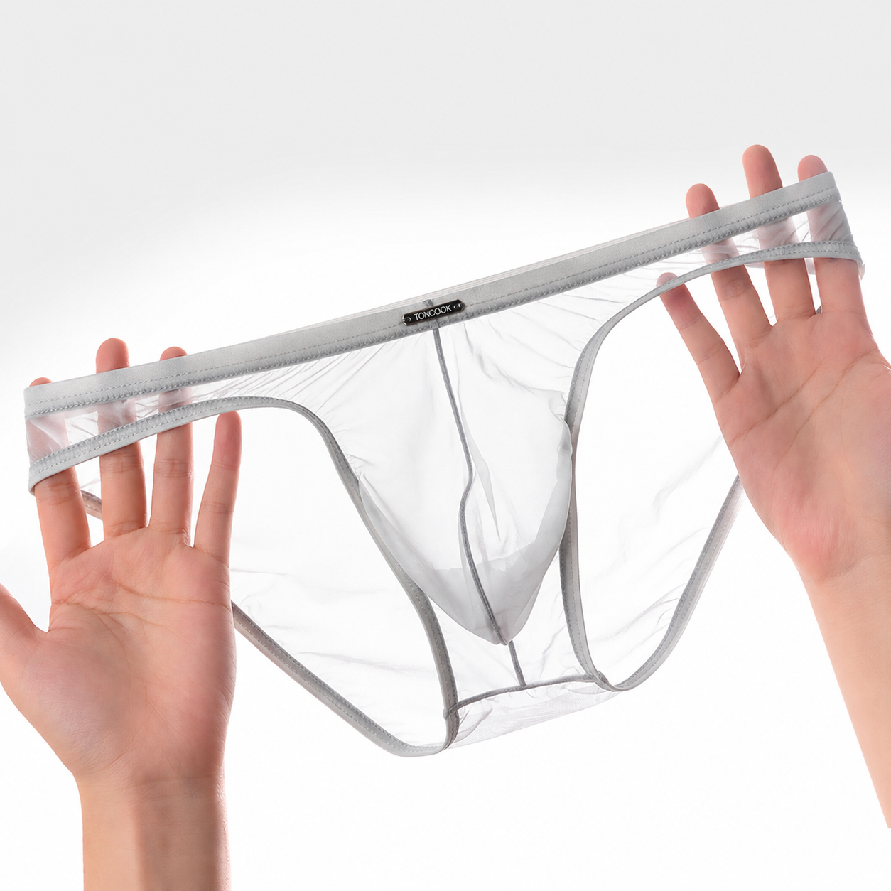 Men’s Ultra-Thin Ice Silk Briefs