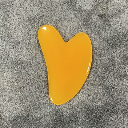 Beauty Heart Gua Sha – Easy to Use, Safe for Face, Body & Hair Removal