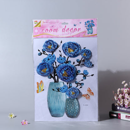 3D Flower Decorative Stickers
