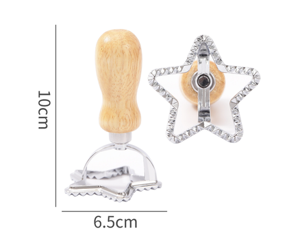 Cookie Lace Cutter Molds, Pastry Cutter, Rolling Cutter, Baking Tools