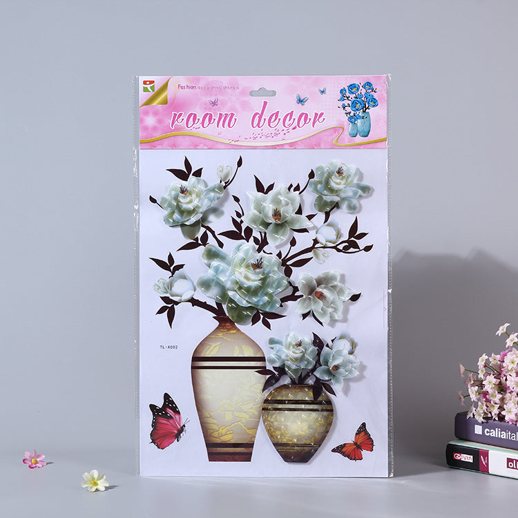 3D Flower Decorative Stickers