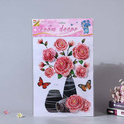3D Flower Decorative Stickers