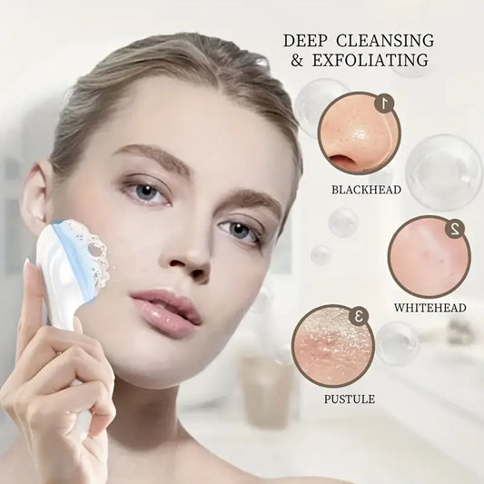 [Buy 1 Get 1 Free] Silicone Facial Cleansing Brush