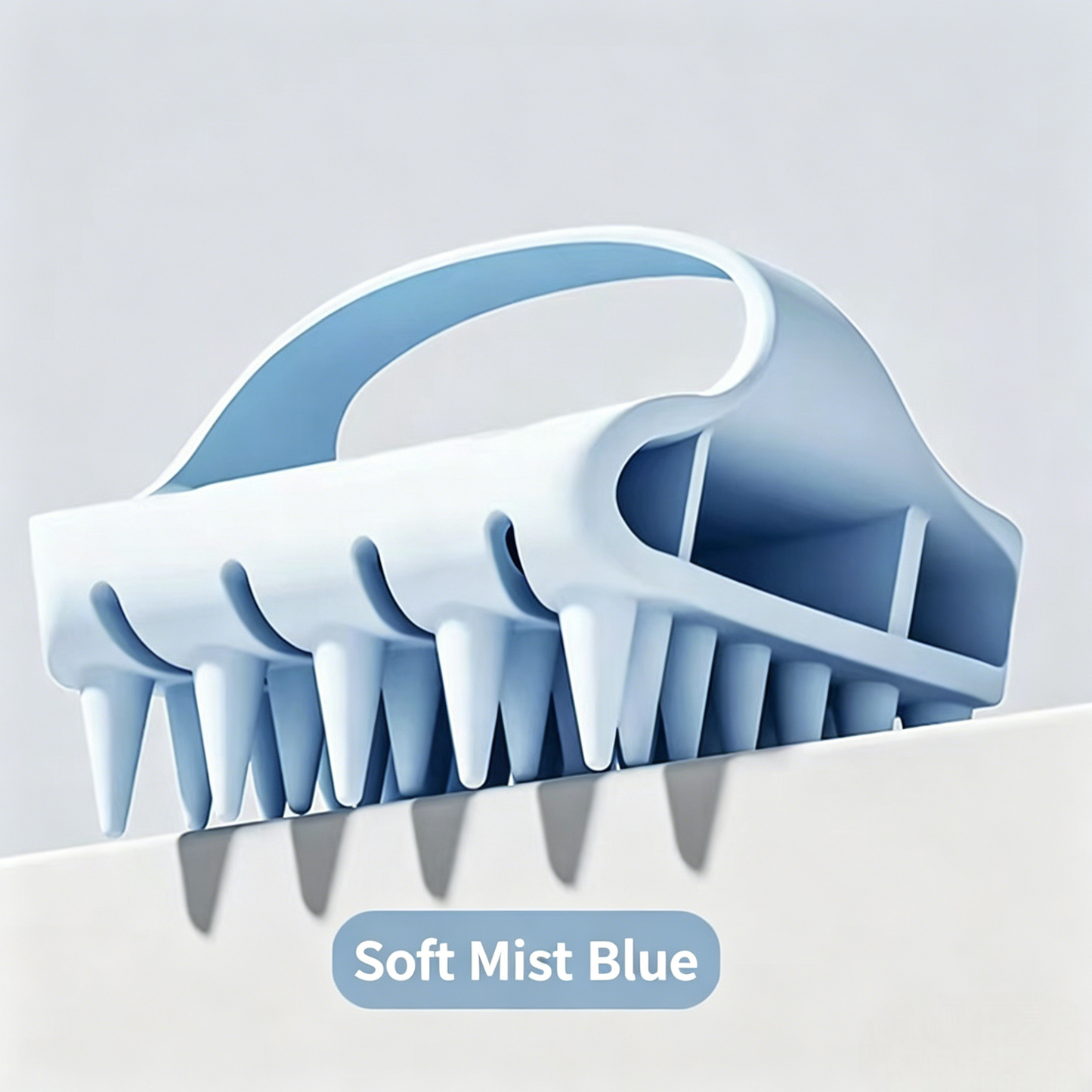 Silicone Scalp Massager – Wet & Dry Use, Shampoo Helper, Office Stress Reliever