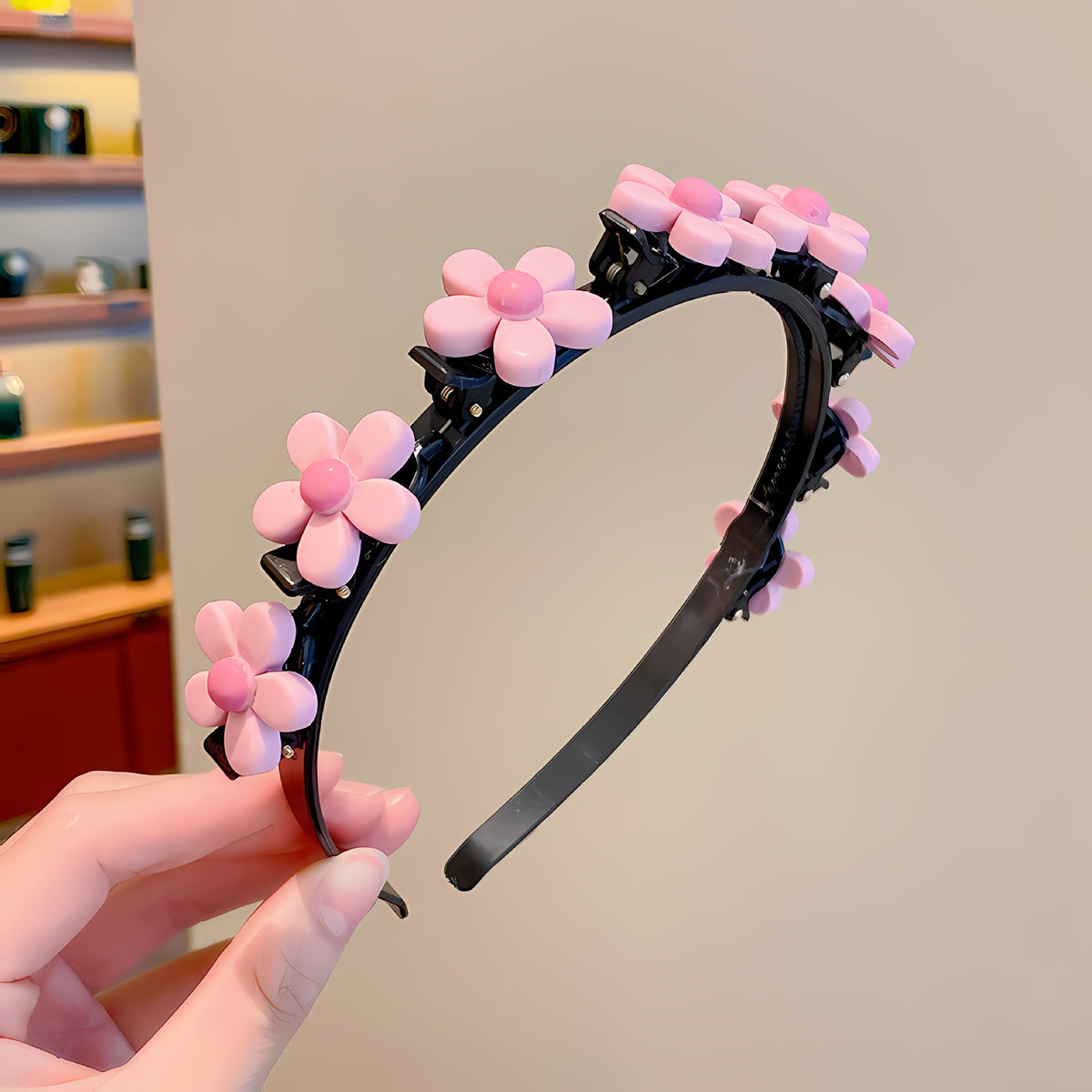 Cute Braided Hairpins