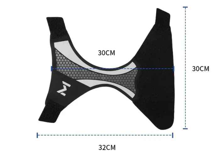 Lightweight Ankle Brace – Breathable Compression Support for Sports