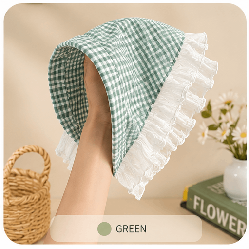 👒2026 New Kids Lace Triangle Scarf – Countryside Style, 2-in-1 Headband & Hair Scarf