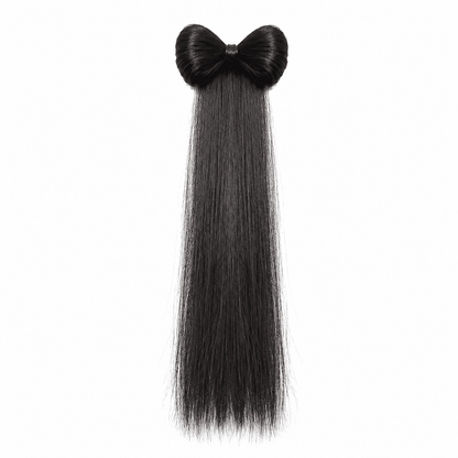 🎀Bow Ponytail Clip – Instant Style for Short or Long Hair