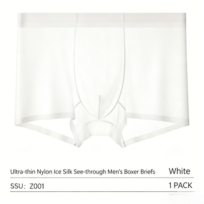 Ice Silk Men's Boxer Shorts