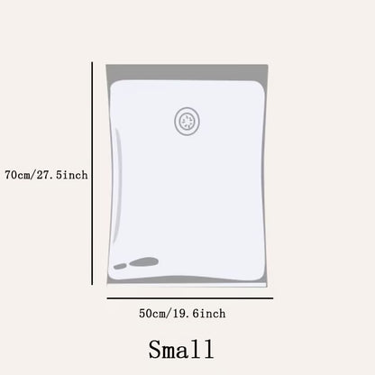 Vacuum Storage Bag – Save Space, Keep Clothes Clean & Organized