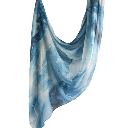 🌸 Premium Printed Hijab – Soft Fabric, Elegant Look & All-Day Comfort