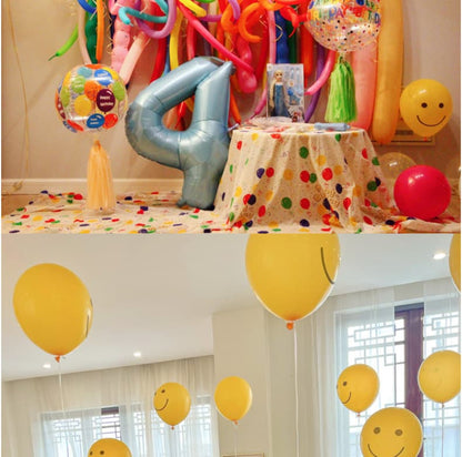 4 Pcs Disposable Tablecloth for Party, Wedding, Picnic & Event Decoration