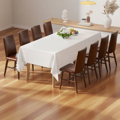 4 Pcs Disposable Tablecloth for Party, Wedding, Picnic & Event Decoration
