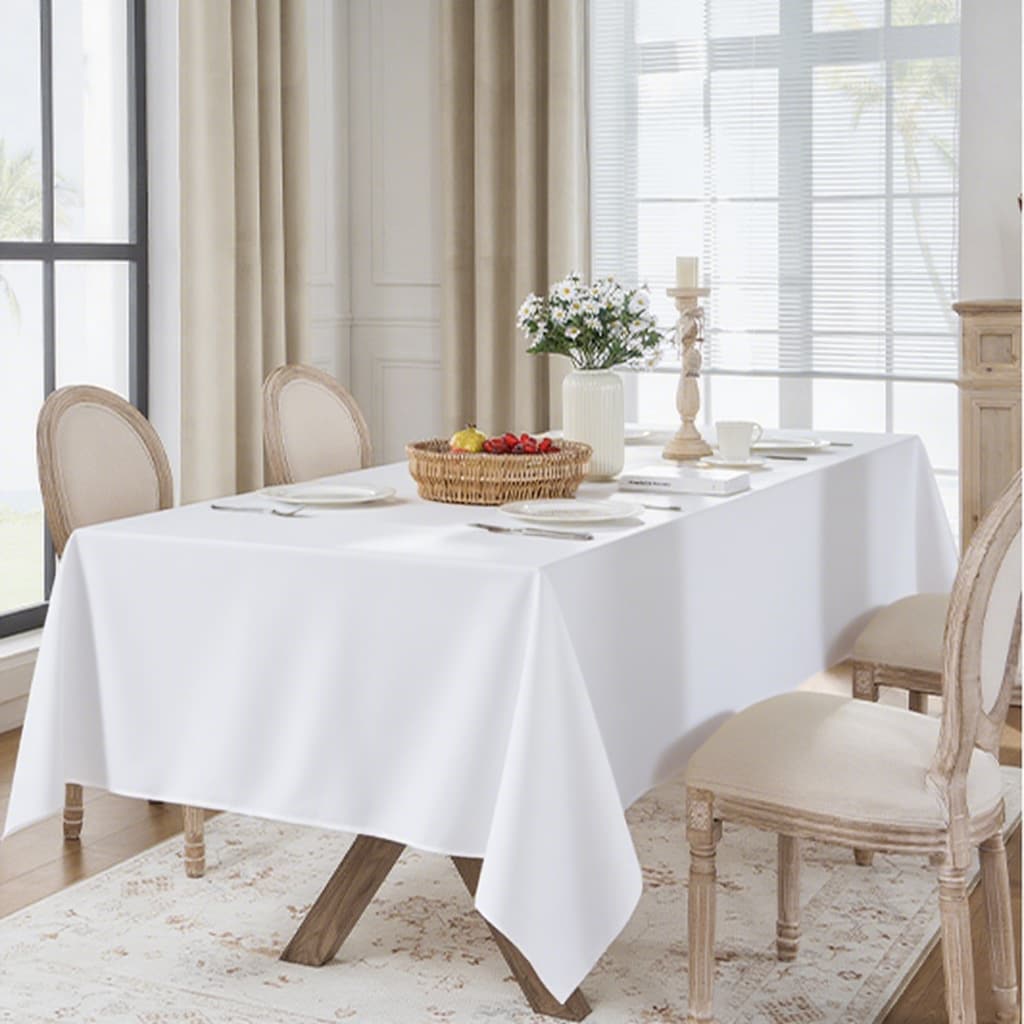 4 Pcs Disposable Tablecloth for Party, Wedding, Picnic & Event Decoration