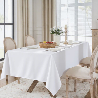 4 Pcs Disposable Tablecloth for Party, Wedding, Picnic & Event Decoration